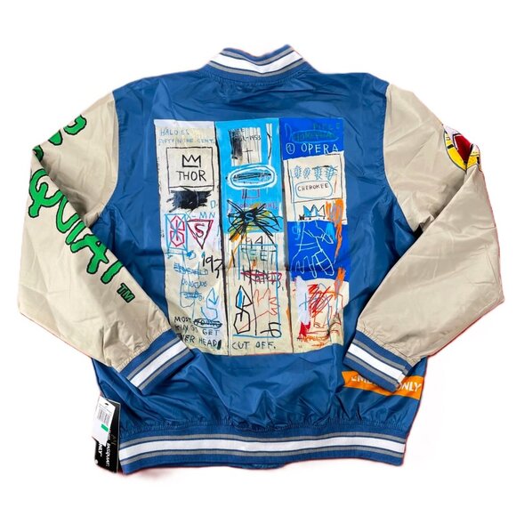 Jean-Michel Basquiat Graphic Art ( Size M ) Members Only Jacket / Windbreaker - Picture 10 of 10